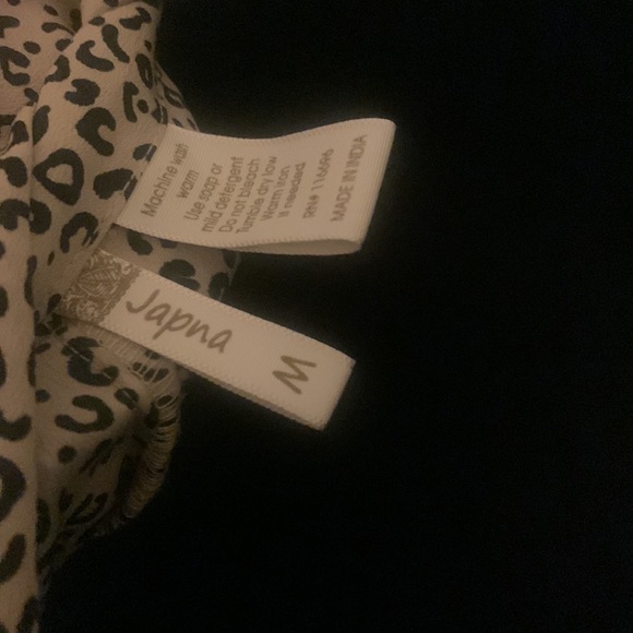 Leopard Silk Skirt - Picture 5 of 7